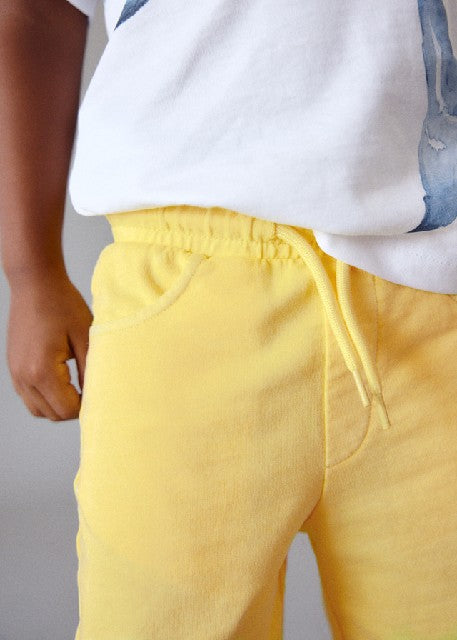 Bermuda punto delavado        Lemon