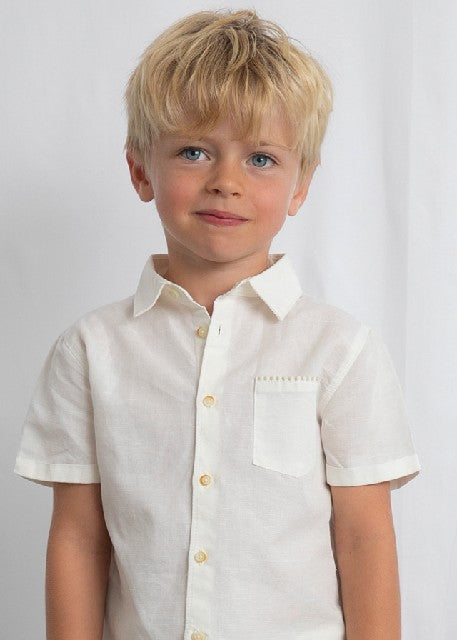 Conj. bermuda lino suiting    Avena