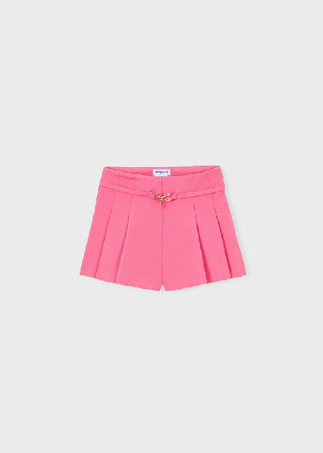 Pantalon corto punto roma     Geranio