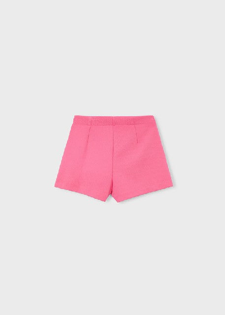 Pantalon corto punto roma     Geranio