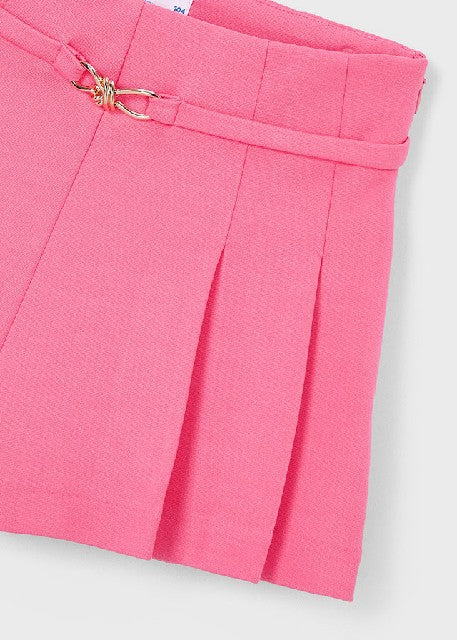 Pantalon corto punto roma     Geranio