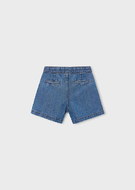 Bermuda denim fluida          Oscuro