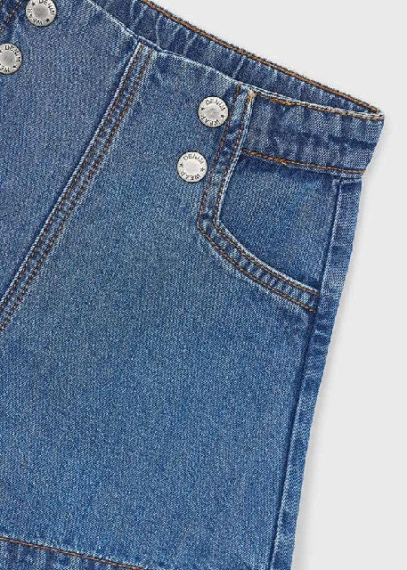Bermuda denim fluida          Oscuro