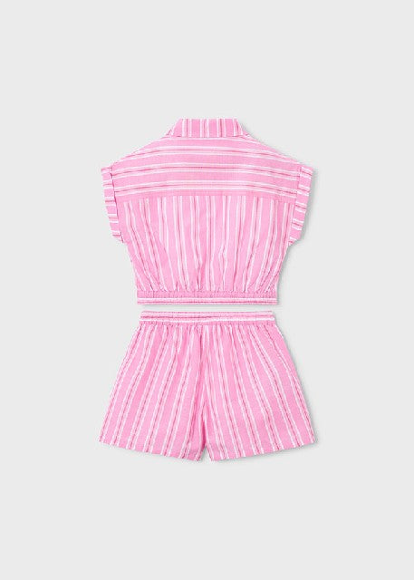 Conj. short rayas             Candy