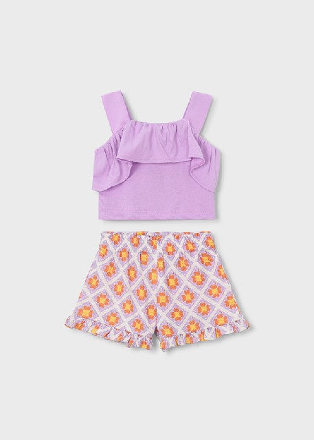 Conj. short                   Lilac