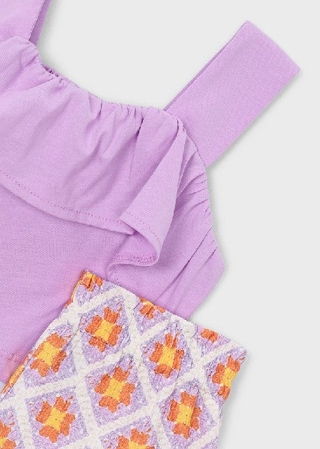 Conj. short                   Lilac