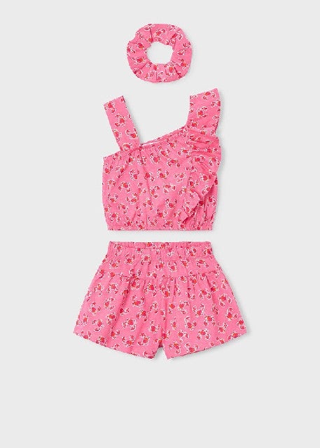 Conj. short coletero          Geranio