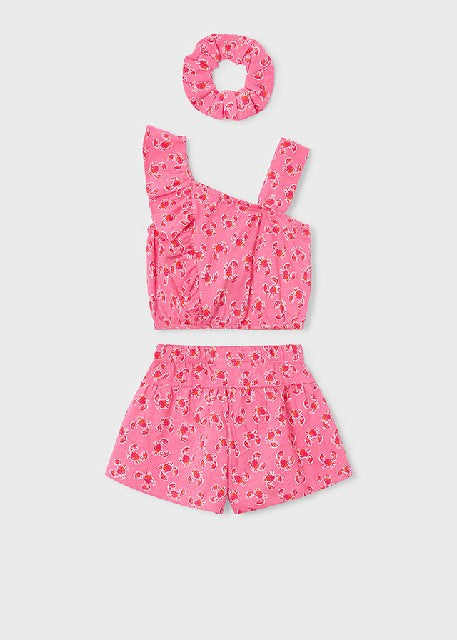 Conj. short coletero          Geranio
