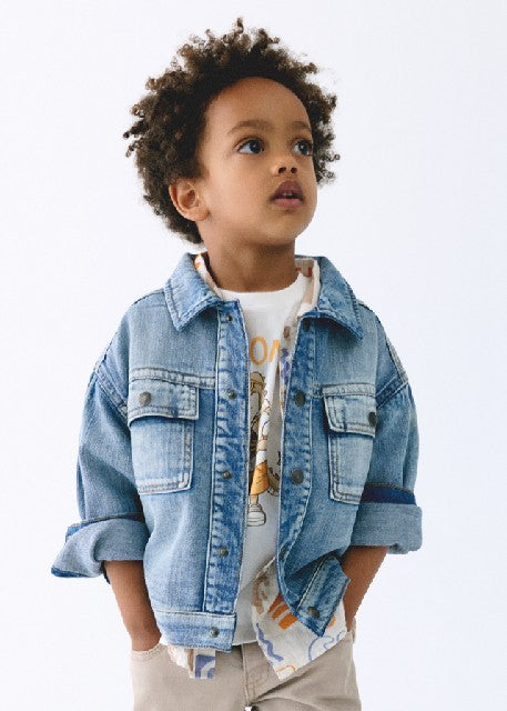 Cazadora denim                Claro