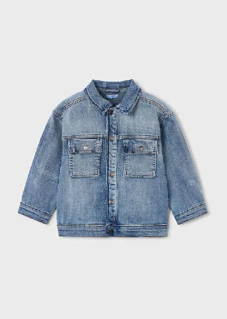 Cazadora denim                Claro