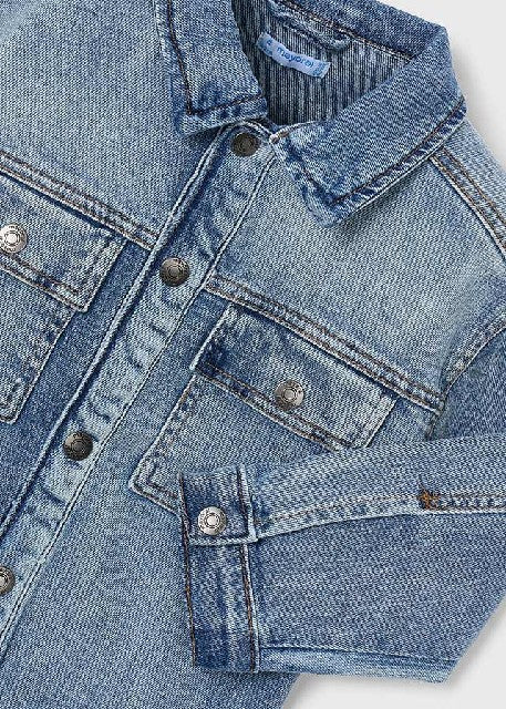 Cazadora denim                Claro