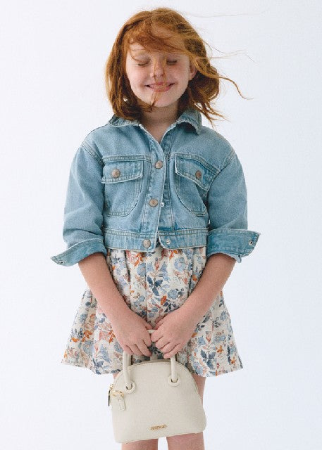 Cazadora denim                Claro