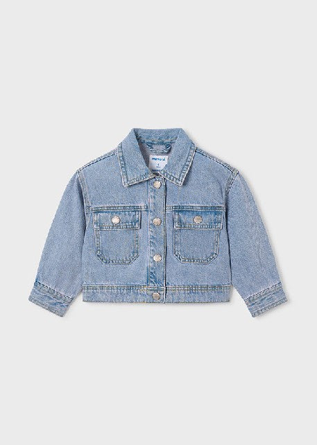 Cazadora denim                Claro