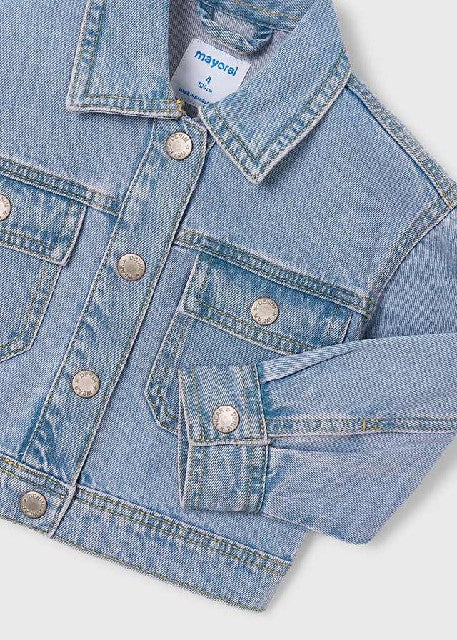 Cazadora denim                Claro