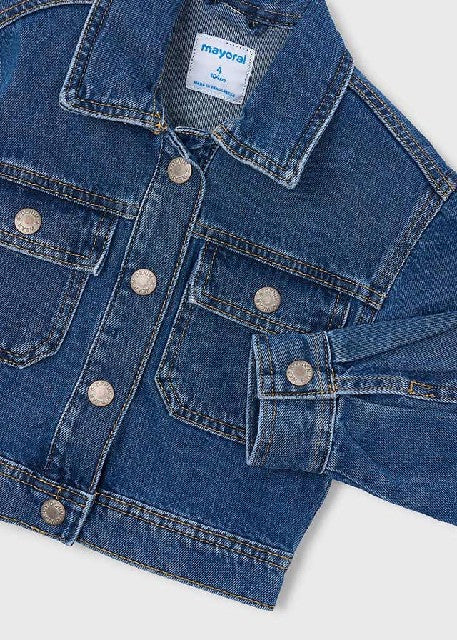 Cazadora denim                Oscuro