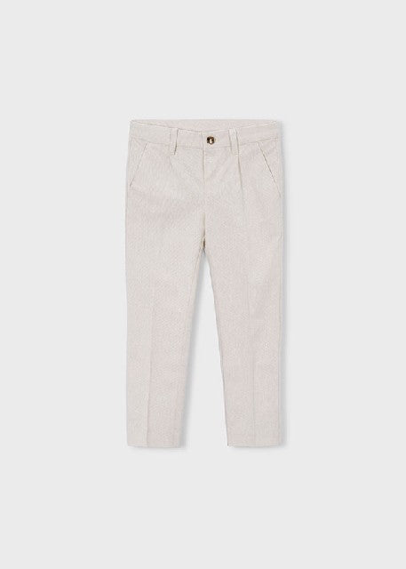 Pantalon lino suiting         Avena