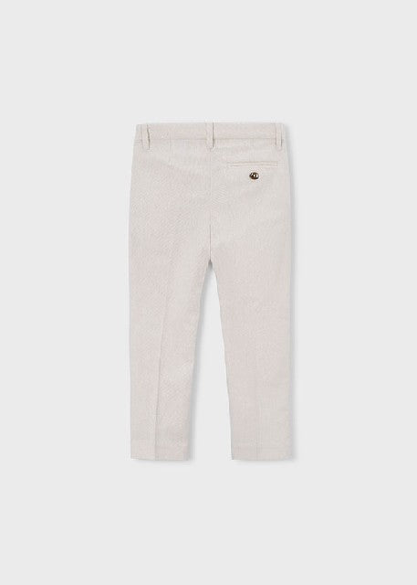 Pantalon lino suiting         Avena