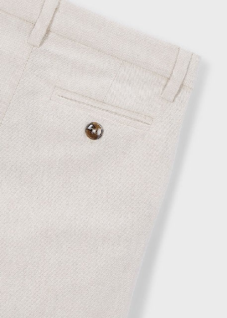 Pantalon lino suiting         Avena