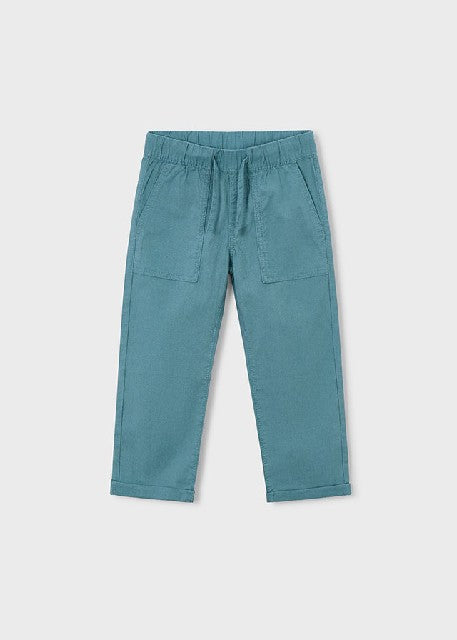 Pantalon jogger lino          Alga