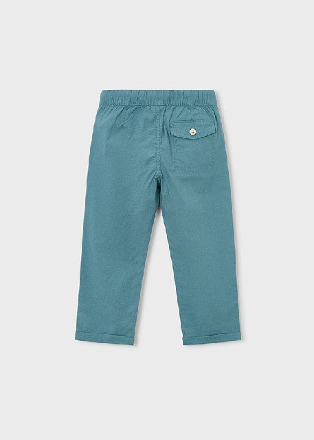 Pantalon jogger lino          Alga