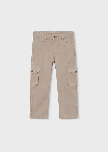 Pantalon cargo                Topo