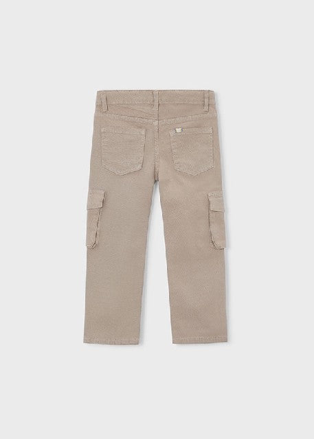 Pantalon cargo                Topo