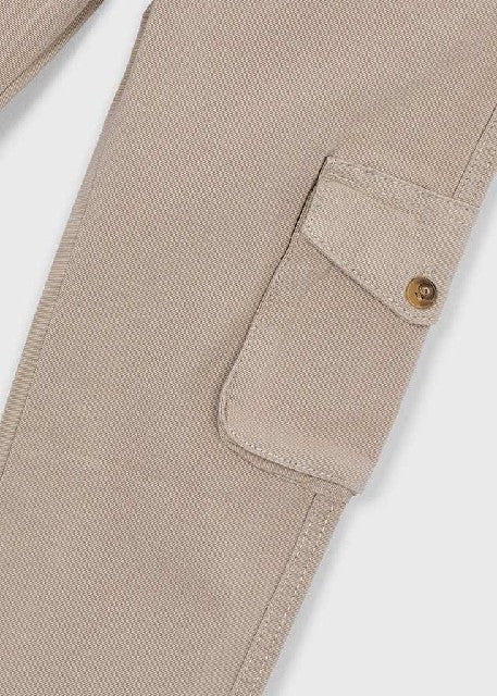 Pantalon cargo                Topo