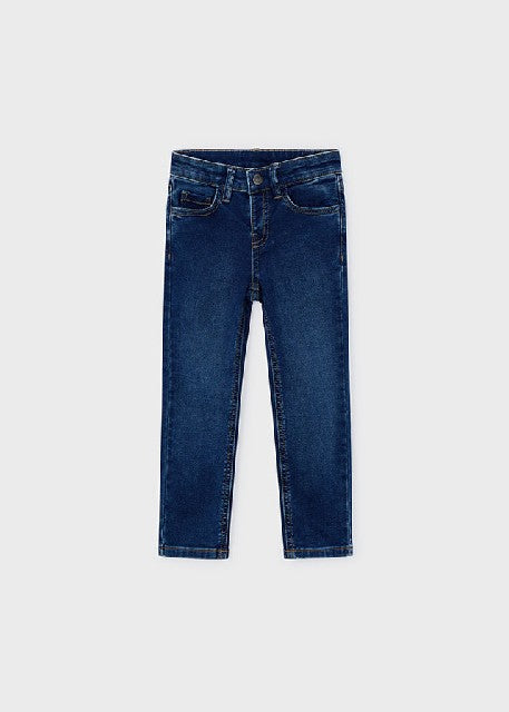 Pantalon soft denim 5b        Oscuro