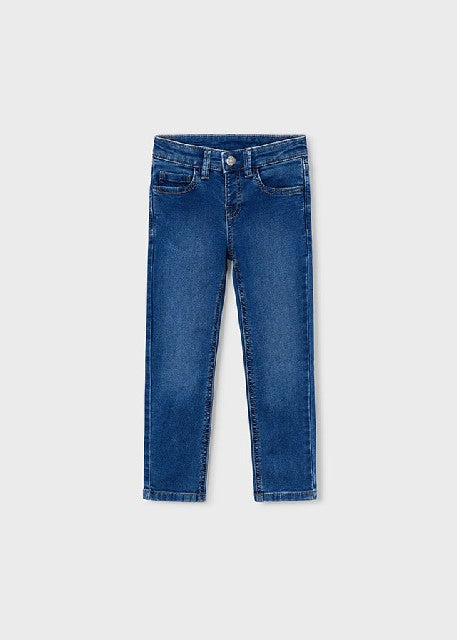 Pantalon soft denim 5b        Medio