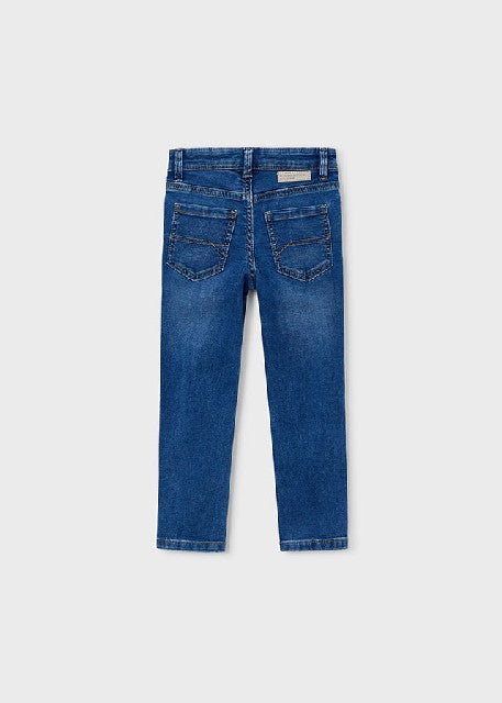 Pantalon soft denim 5b        Medio