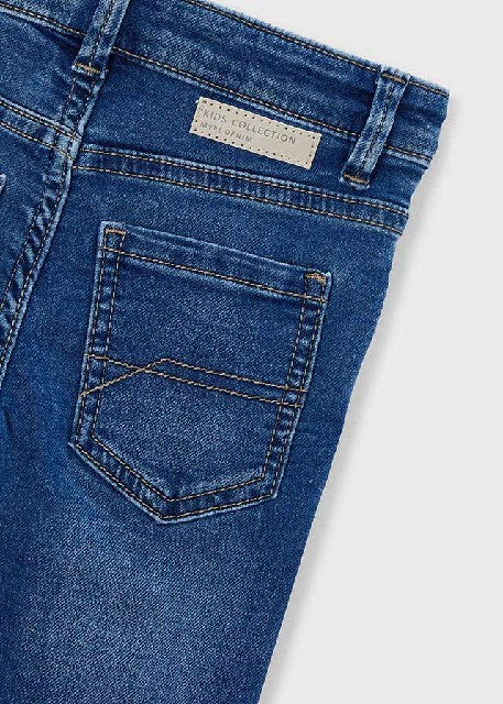 Pantalon soft denim 5b        Medio