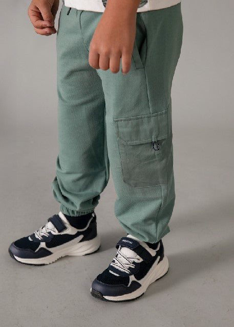 Pantalon combinado            Verde