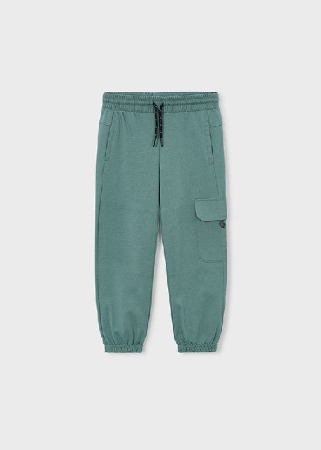 Pantalon combinado            Verde