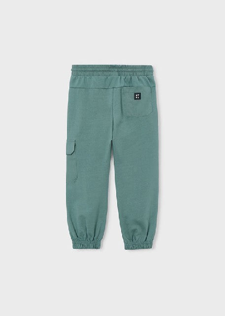 Pantalon combinado            Verde