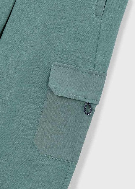 Pantalon combinado            Verde