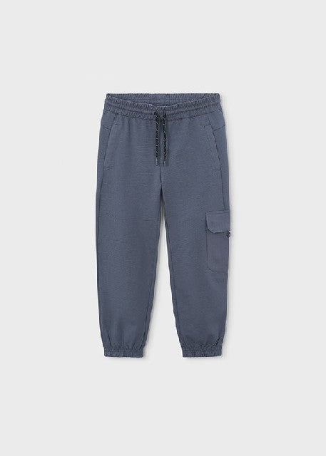 Pantalon combinado            Plomo