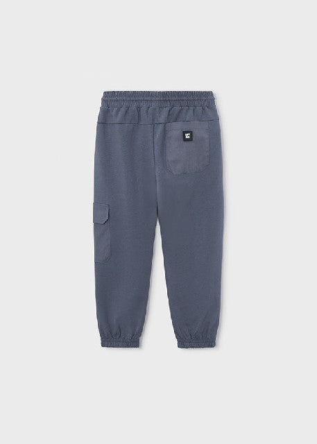 Pantalon combinado            Plomo