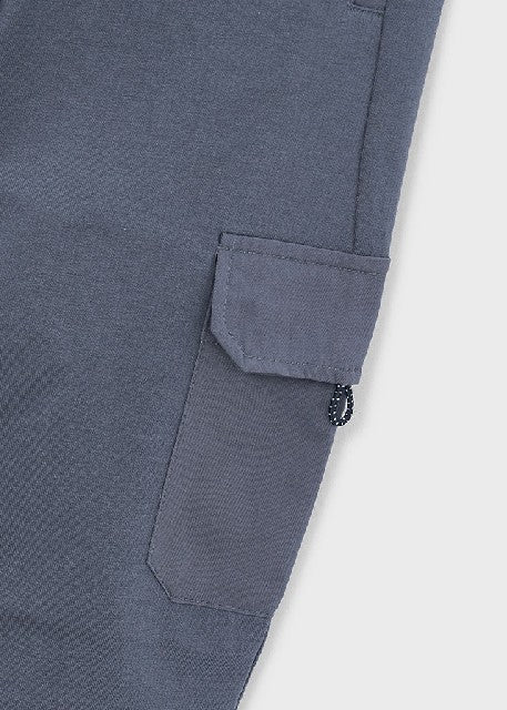 Pantalon combinado            Plomo