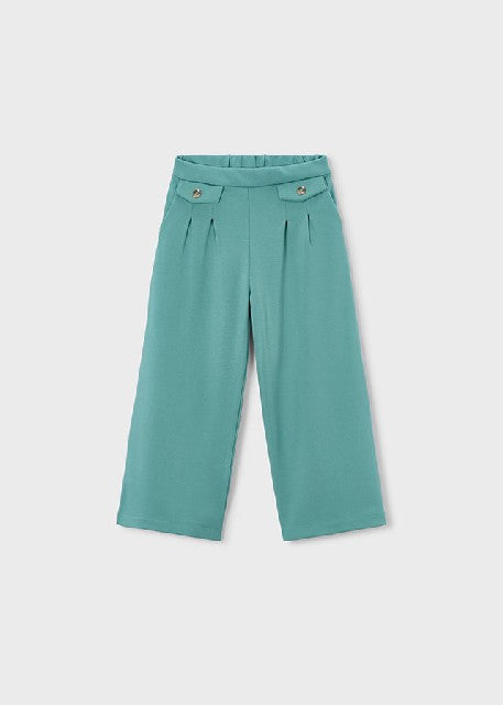 Pantalon largo punto roma     Menta