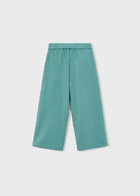 Pantalon largo punto roma     Menta