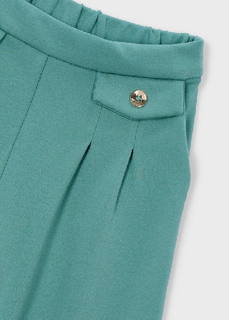 Pantalon largo punto roma     Menta