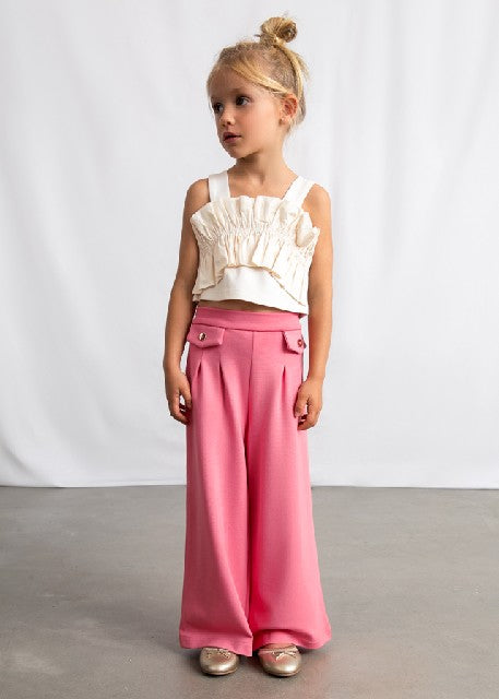 Pantalon largo punto roma     Camelia