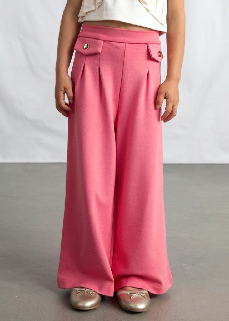 Pantalon largo punto roma     Camelia