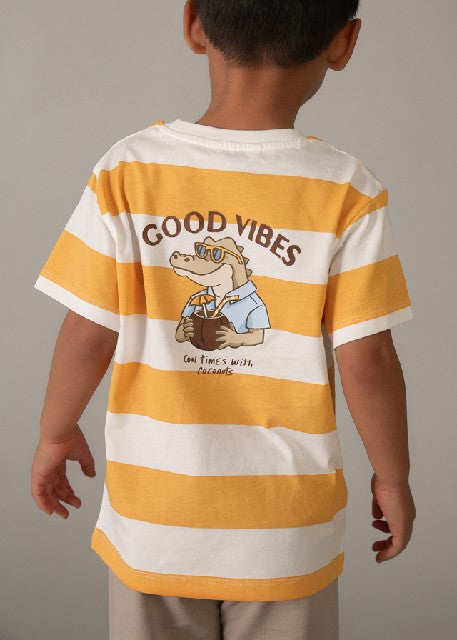 Conj. punto -good vibes-      Peach