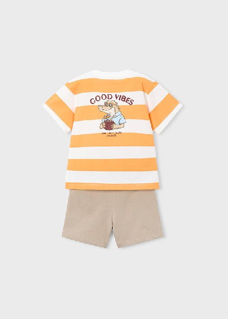 Conj. punto -good vibes-      Peach