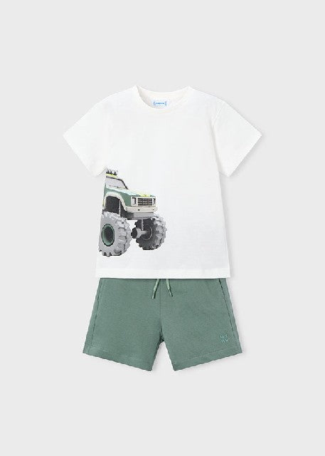 Conj. punto print posicionado Verde