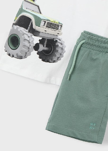 Conj. punto print posicionado Verde