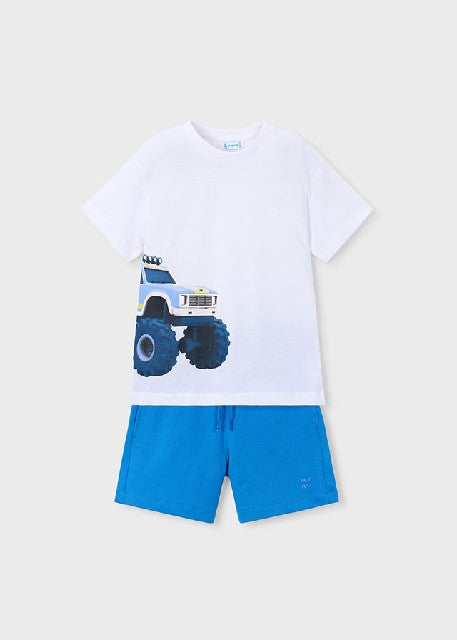 Conj. punto print posicionado Azul