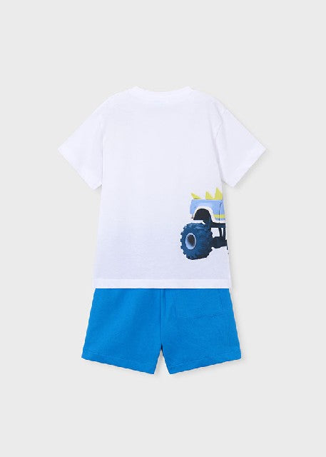 Conj. punto print posicionado Azul