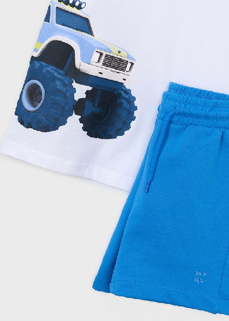 Conj. punto print posicionado Azul